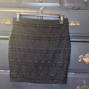 Forever 21 Black mini skirt